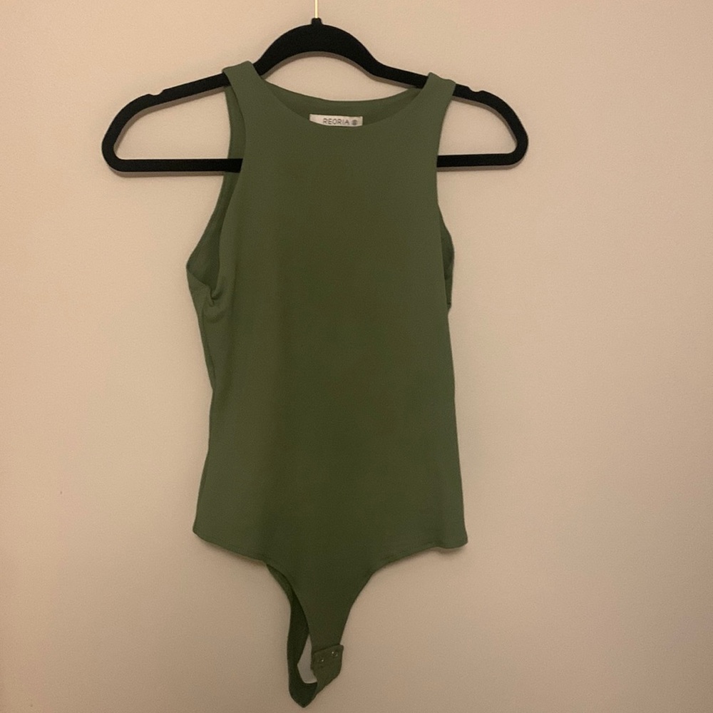 Green Bodysuit